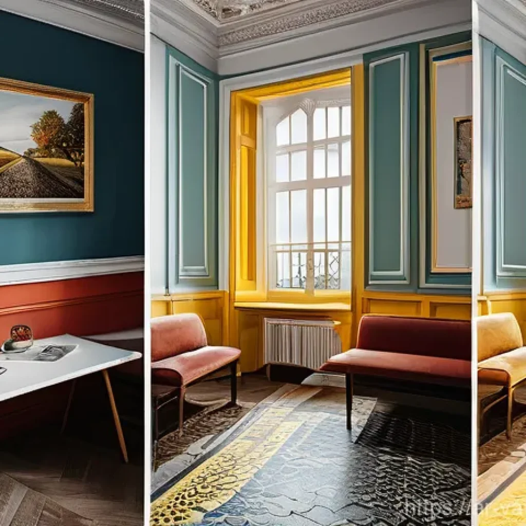 가치 중심의 재정 리더십 개발 - Here are three detailed image generation prompts in English, keeping in mind the provided guidelines...