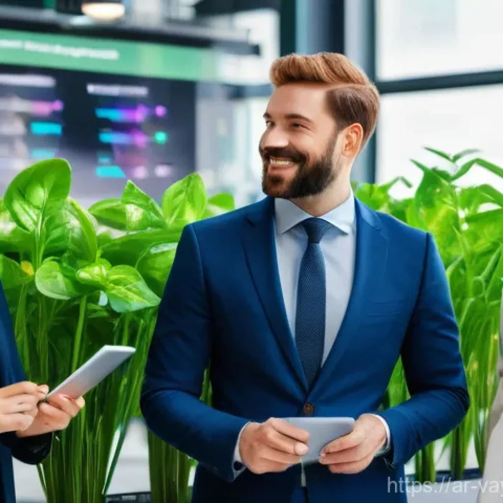 가치 기반 재정계획과 지속 가능한 투자 - **Prompt:** A vibrant, dynamic image capturing a diverse group of young adults (Millennials and Gen ...