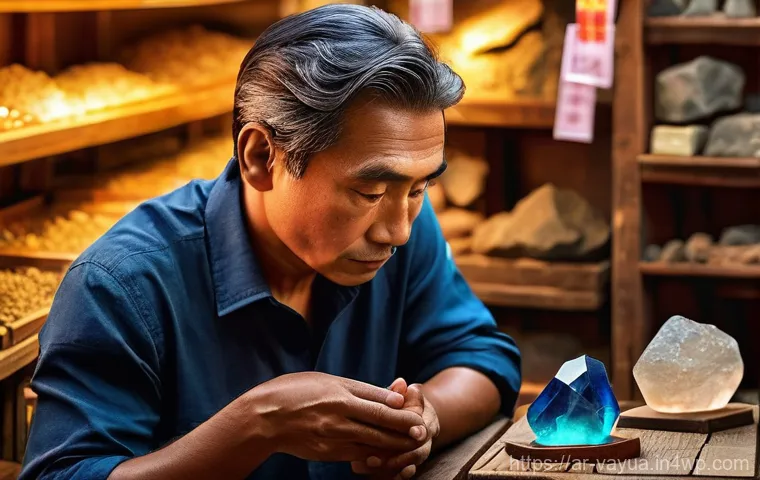 가치 기반 투자 전략 수립법 - **Prompt:** A discerning investor, with a thoughtful and calm expression, carefully examines a shimm...